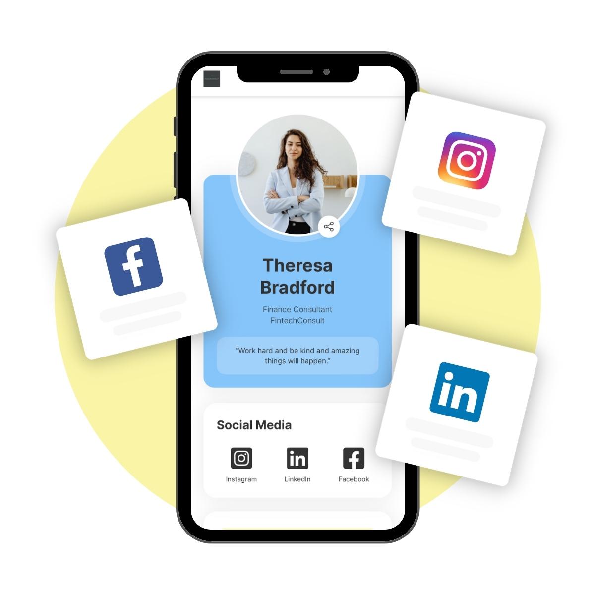 screenshot of baningo cards